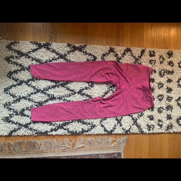 Nike High Waisted Pink Leggings - Picture 3 of 4